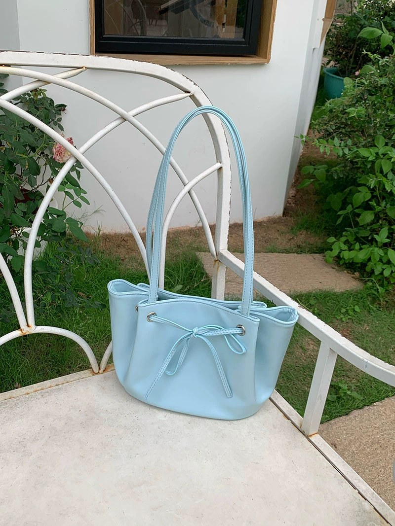 PU Leather Bucket Bag view 5