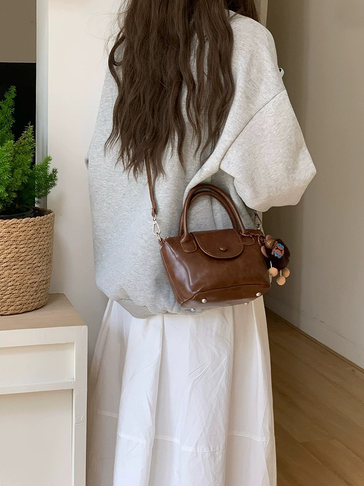 PU Leather Bucket Bag view 2