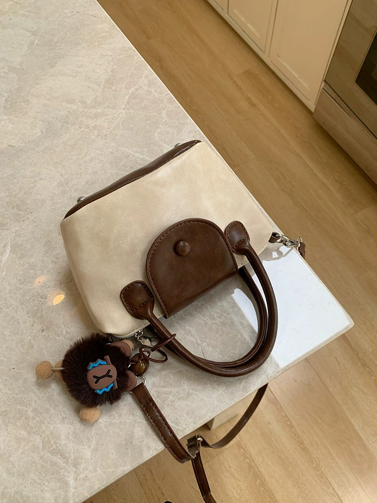 PU Leather Bucket Bag view 5