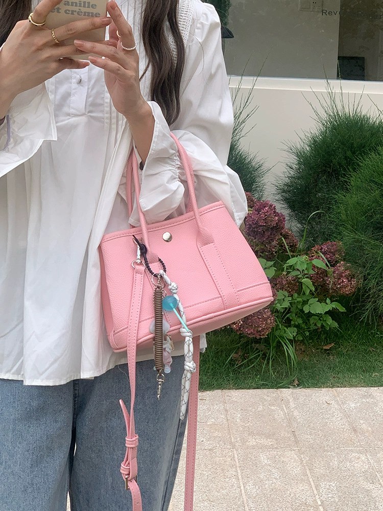 PU Leather Bucket Bag view 5
