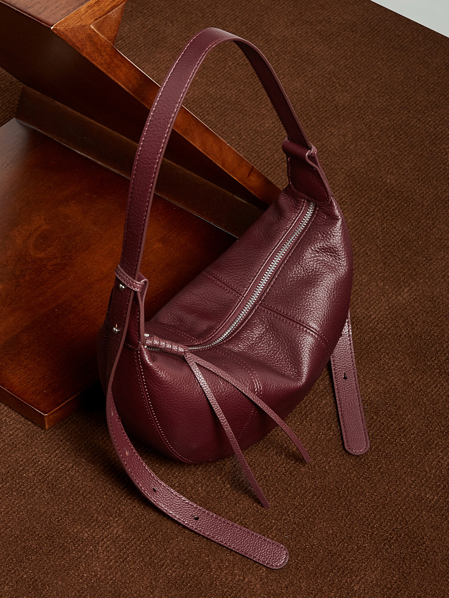 Saddle Crossbody — Camel view 4