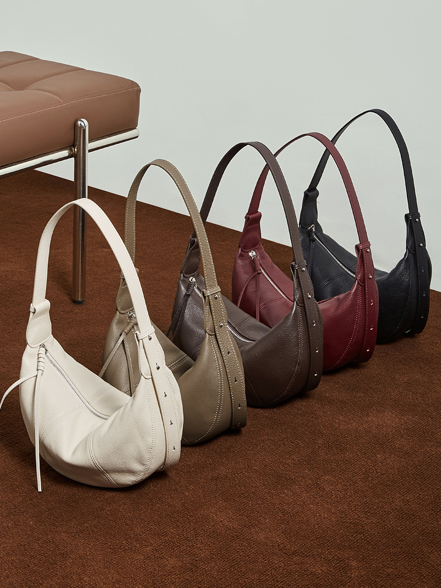 Saddle Crossbody — Camel view 5