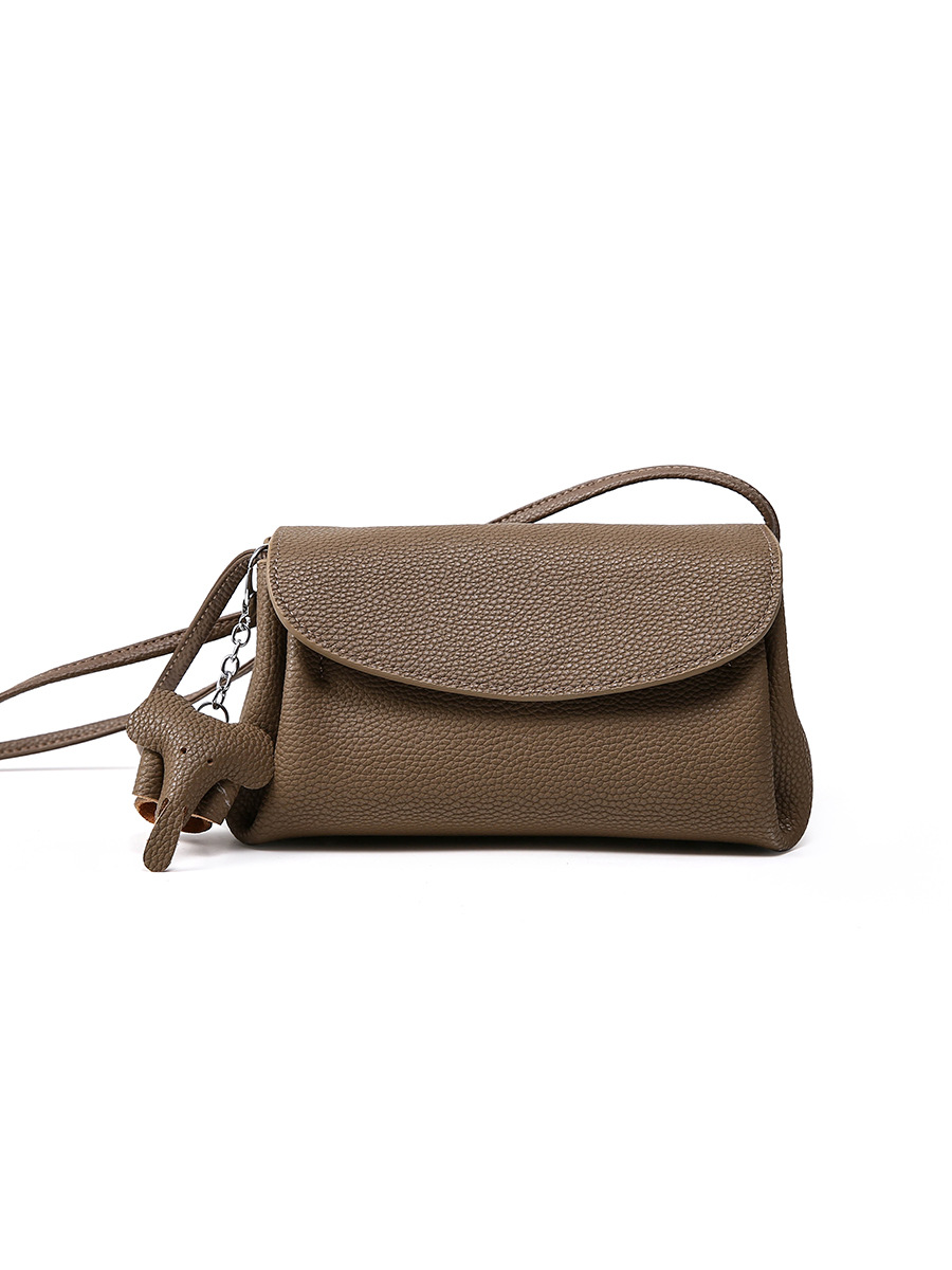 Soft Cowhide Mini Designer Crossbody — Four Colour Capsule view 5