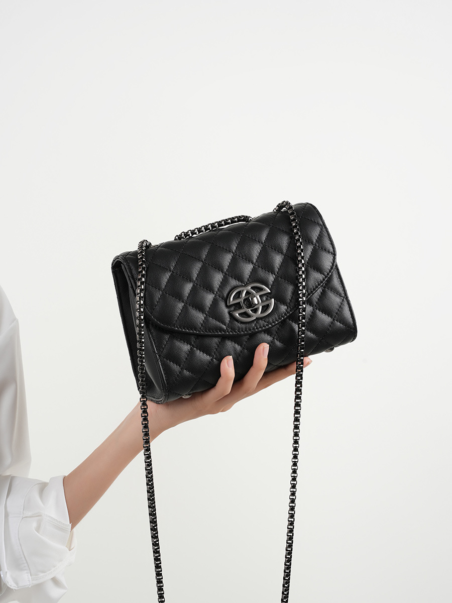 Korean Chain Designer Crossbody — Affordable Luxury Mini view 4