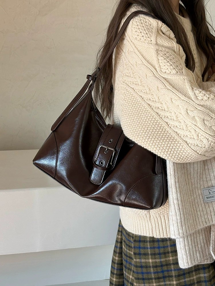 Bolso Bandolera de Cuero PU view 3