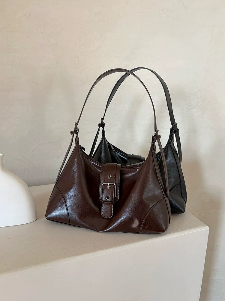 Bolso Bandolera de Cuero PU view 5