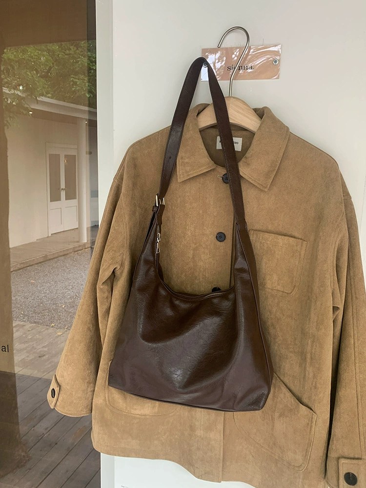 PU Leather Crossbody Bag view 2