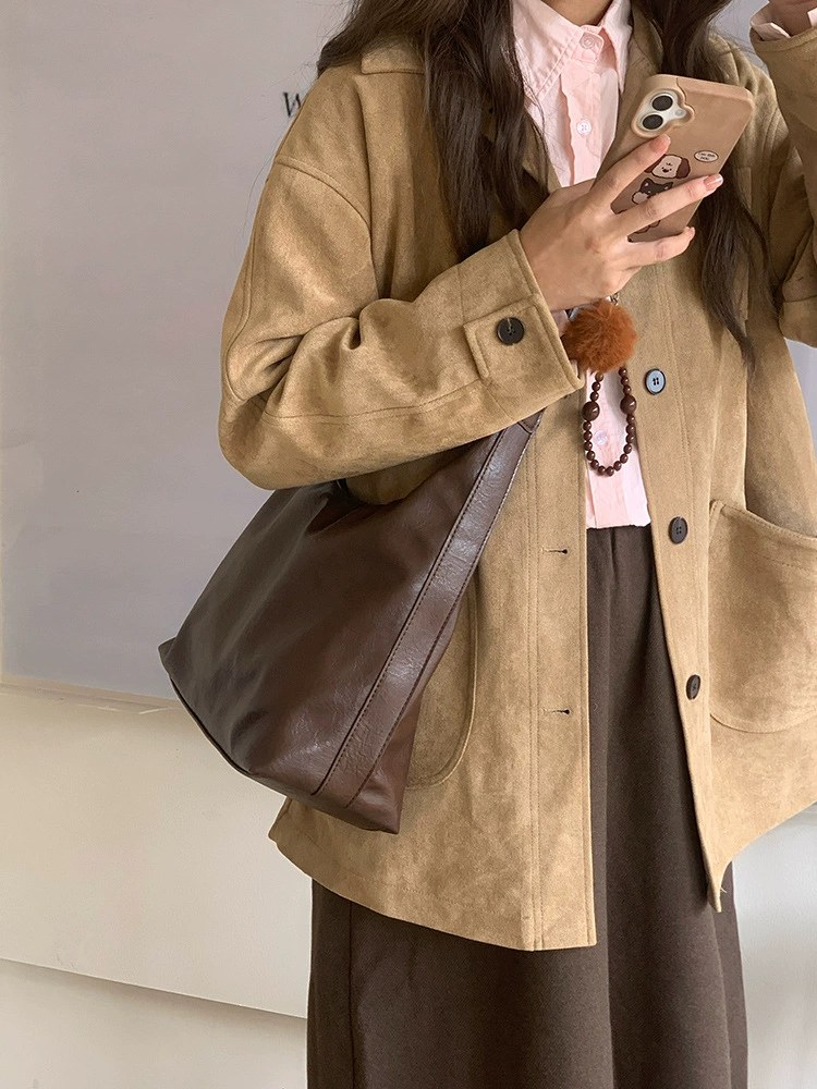 PU Leather Crossbody Bag view 3