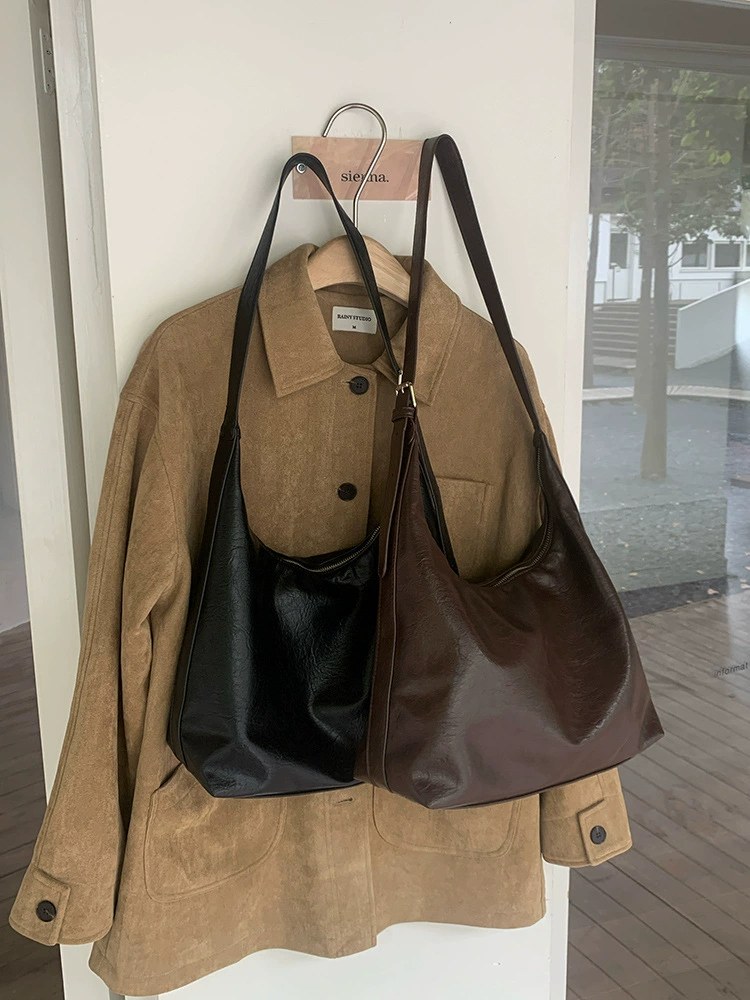 PU Leather Crossbody Bag view 5