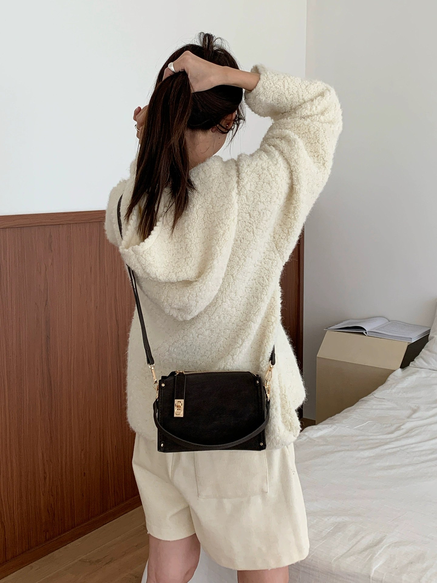 PU Leather Crossbody Bag view 2