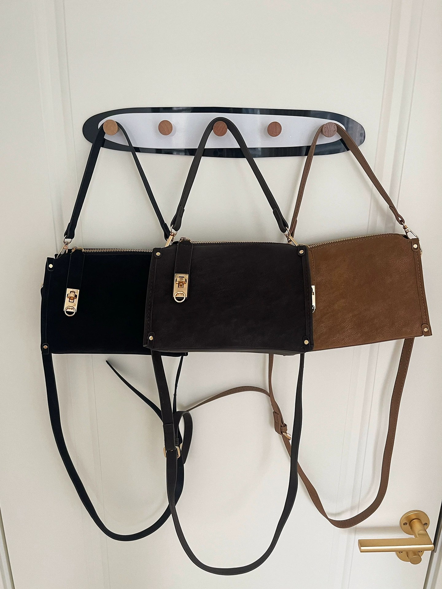 PU Leather Crossbody Bag view 5