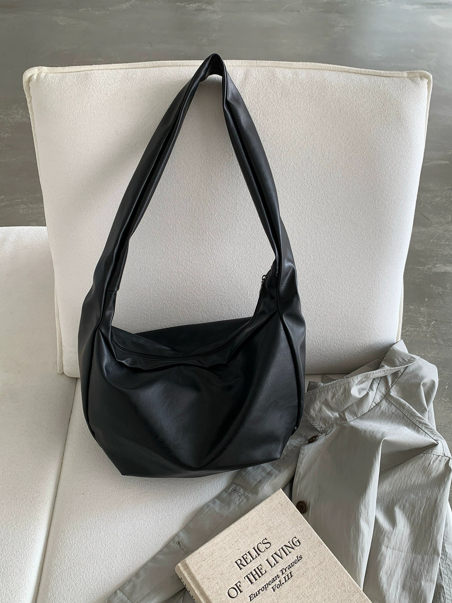 PU Leather Crossbody Bag view 4