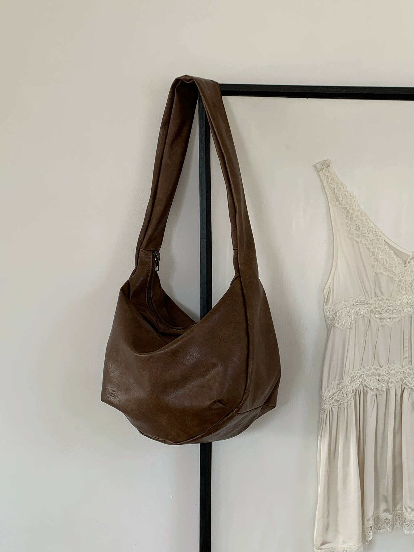 PU Leather Crossbody Bag view 5
