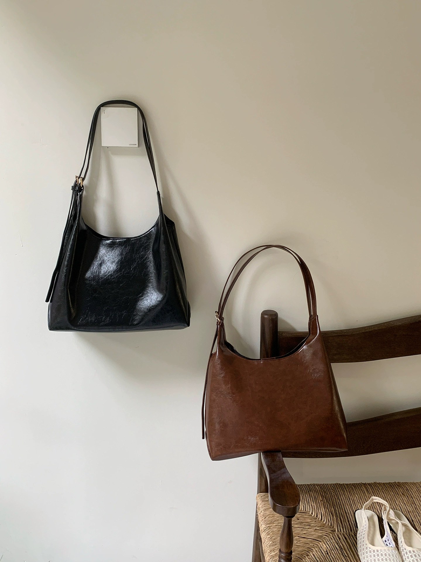 Bolso Cruzado de Cuero PU view 5