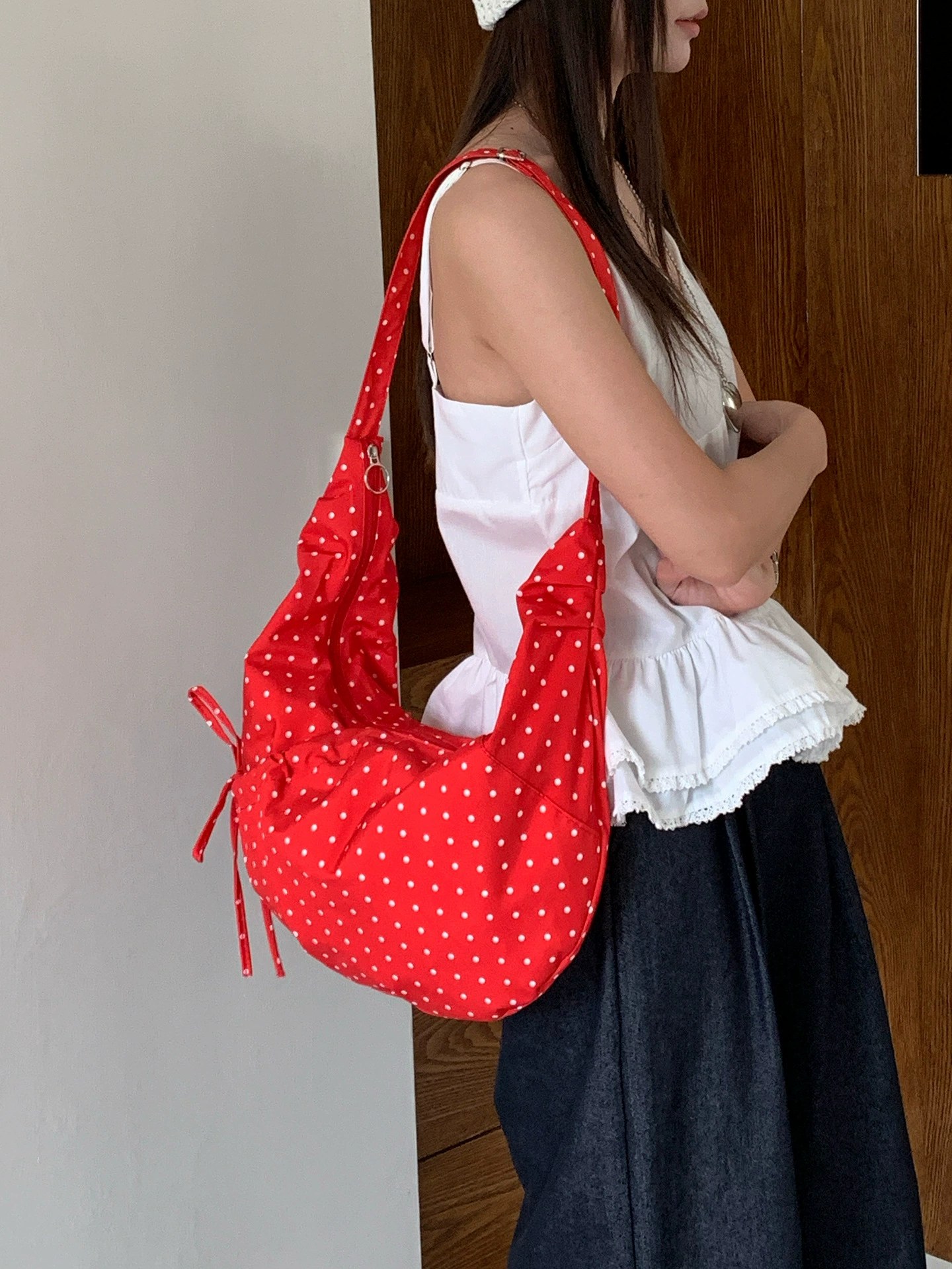 PU Leather Crossbody Bag view 2