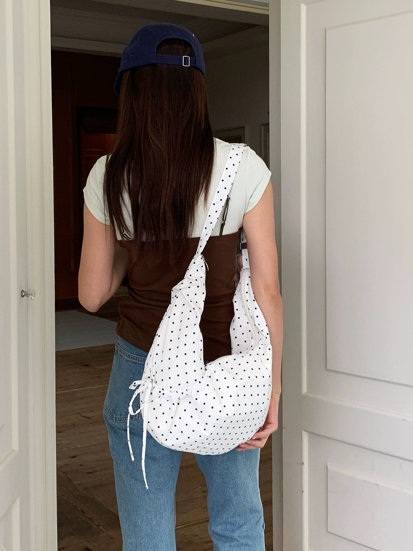 PU Leather Crossbody Bag view 3