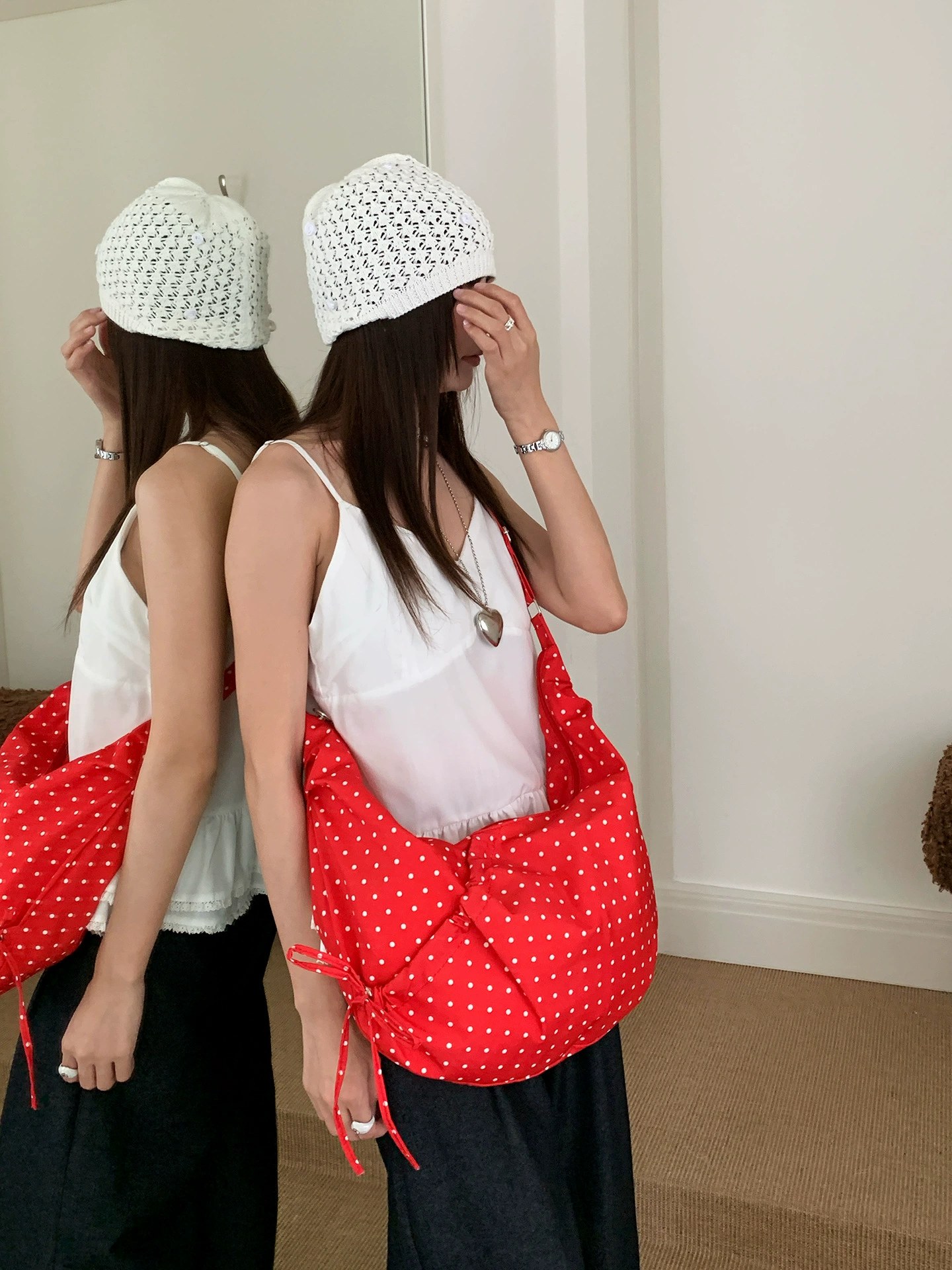 PU Leather Crossbody Bag view 5