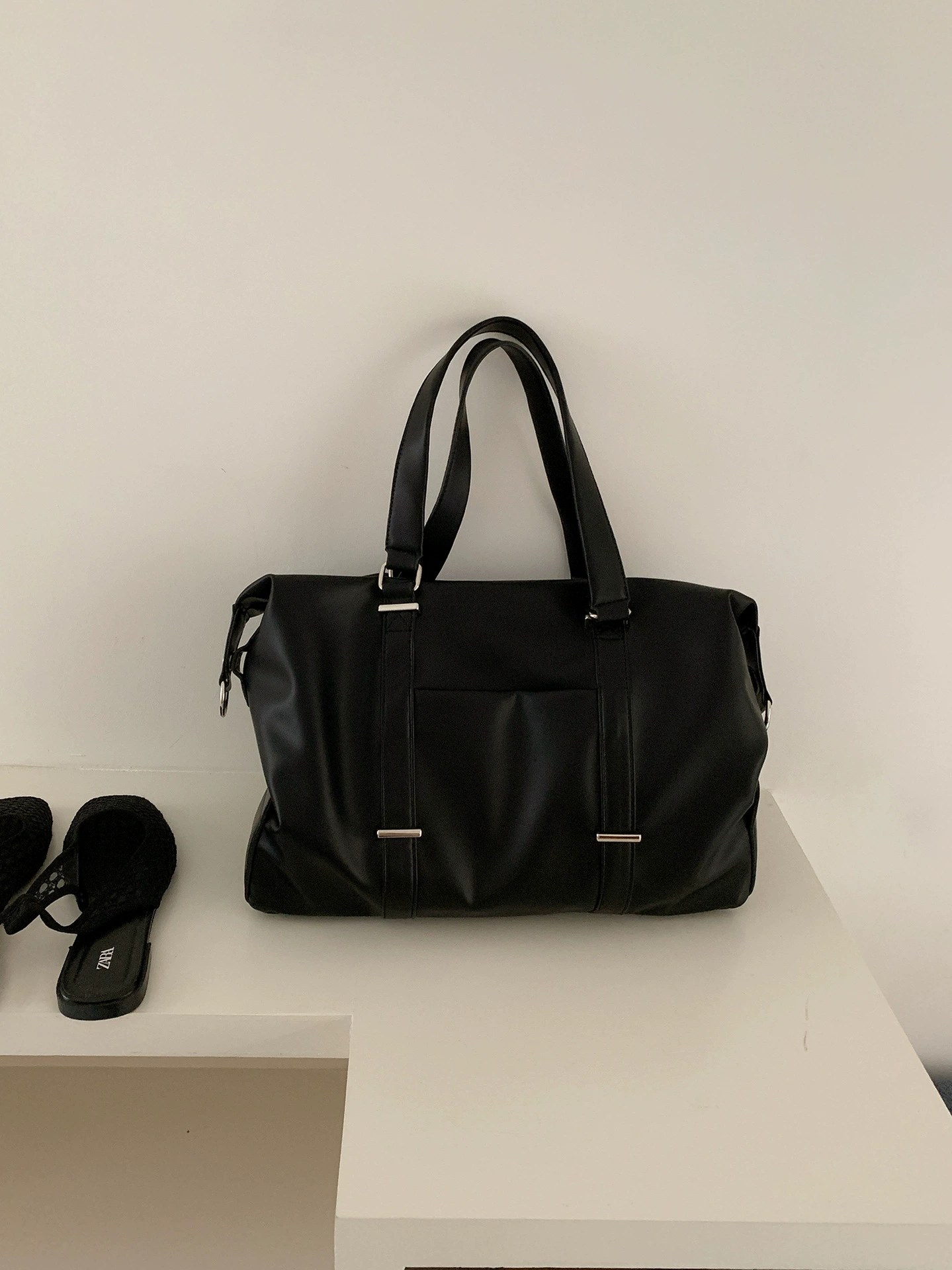 PU Leather Crossbody Bag view 5