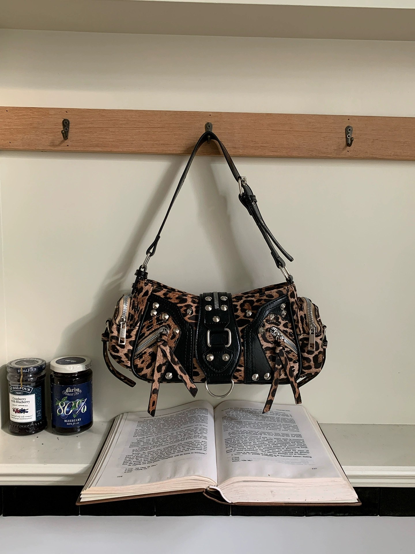 PU Leather Crossbody Bag view 5