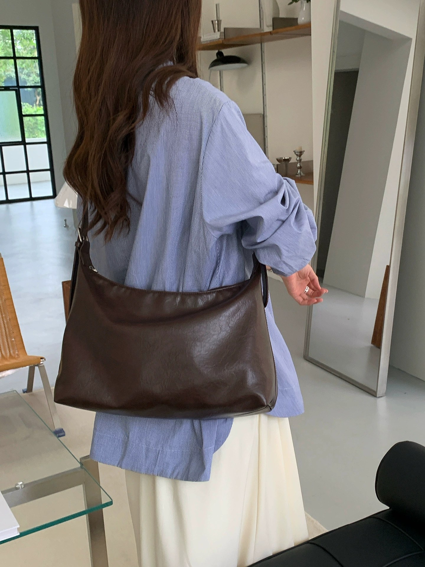 PU Leather Crossbody Bag view 3