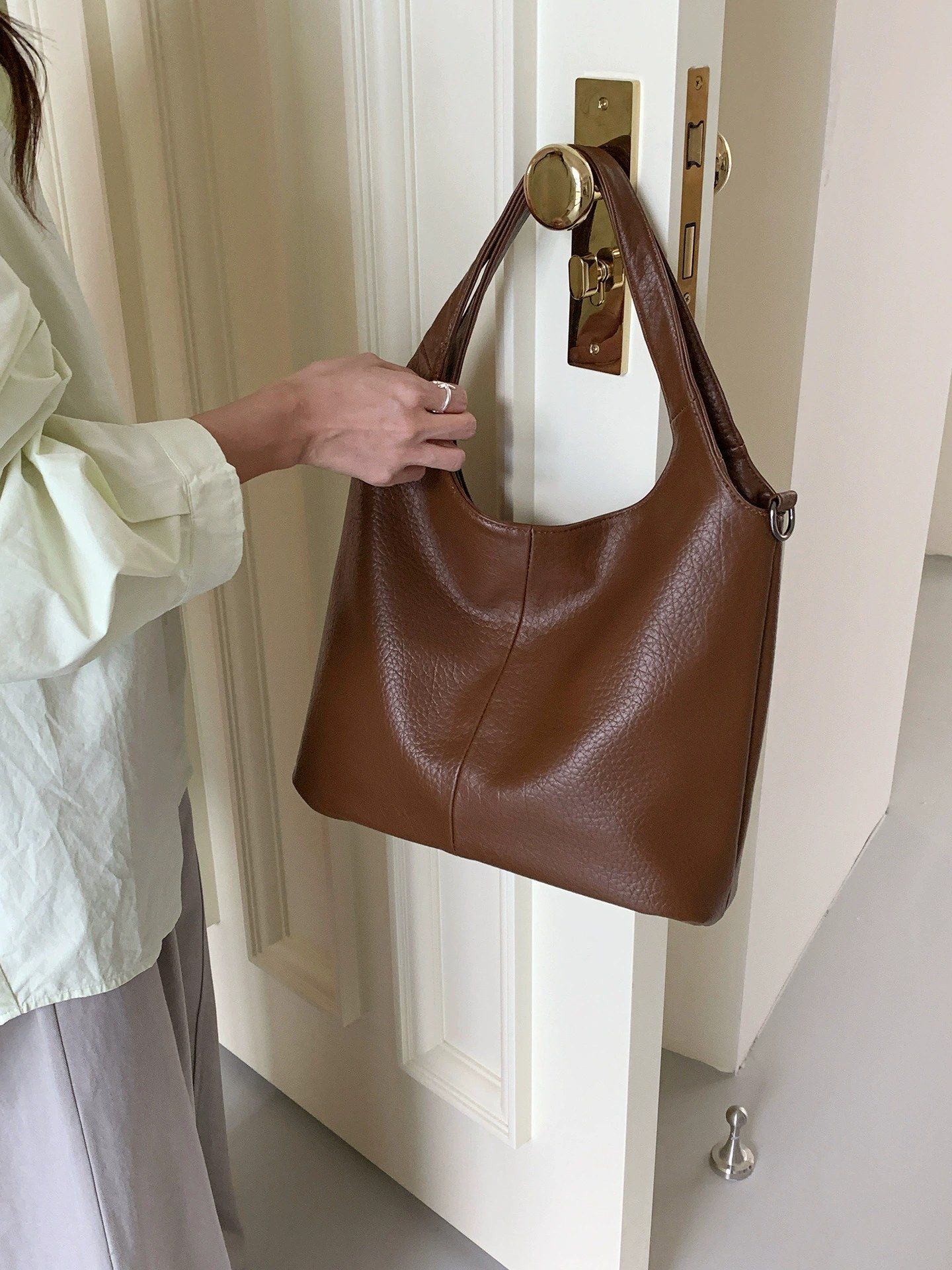 PU Leather Crossbody Bag view 3