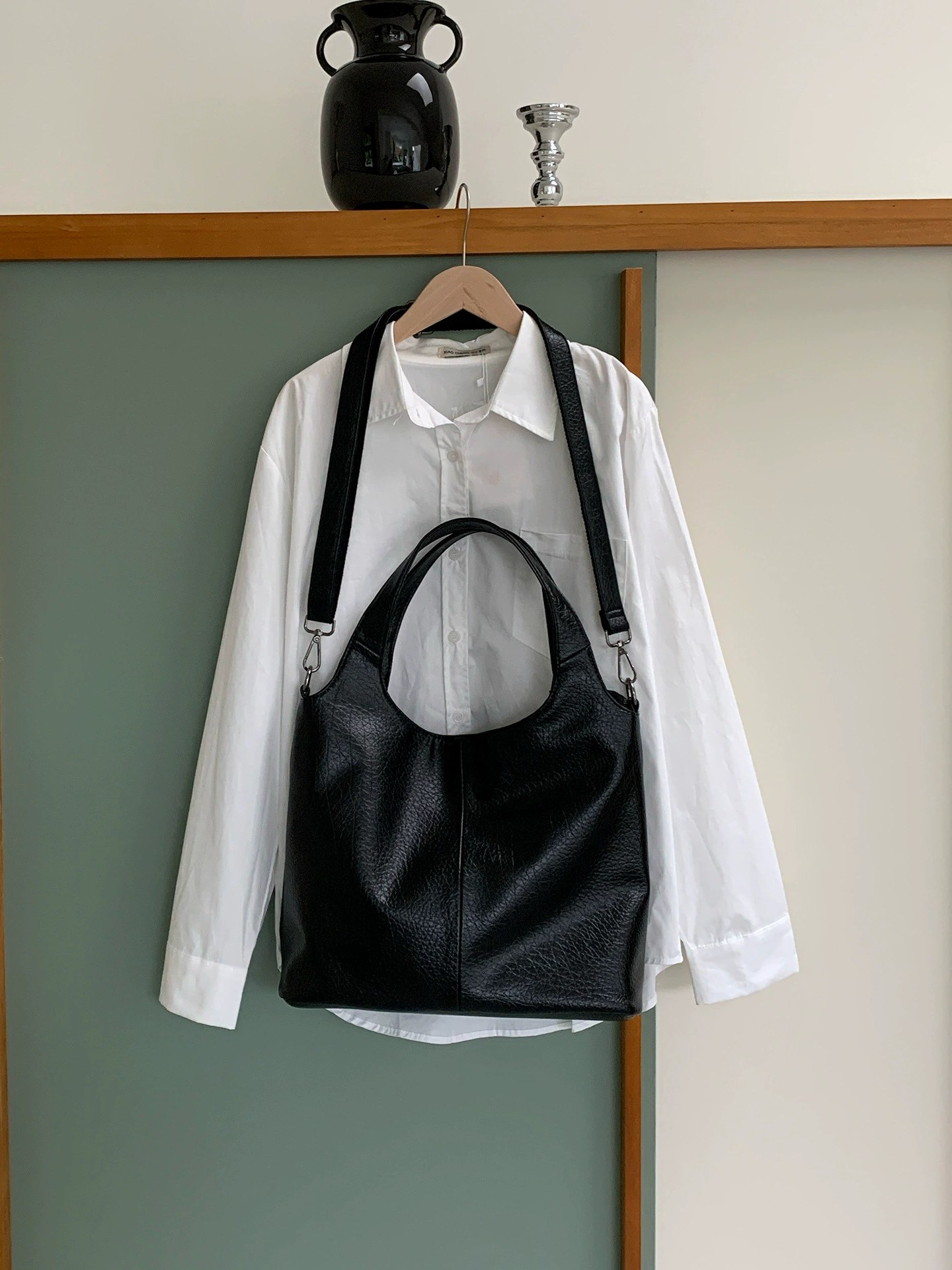 PU Leather Crossbody Bag view 4