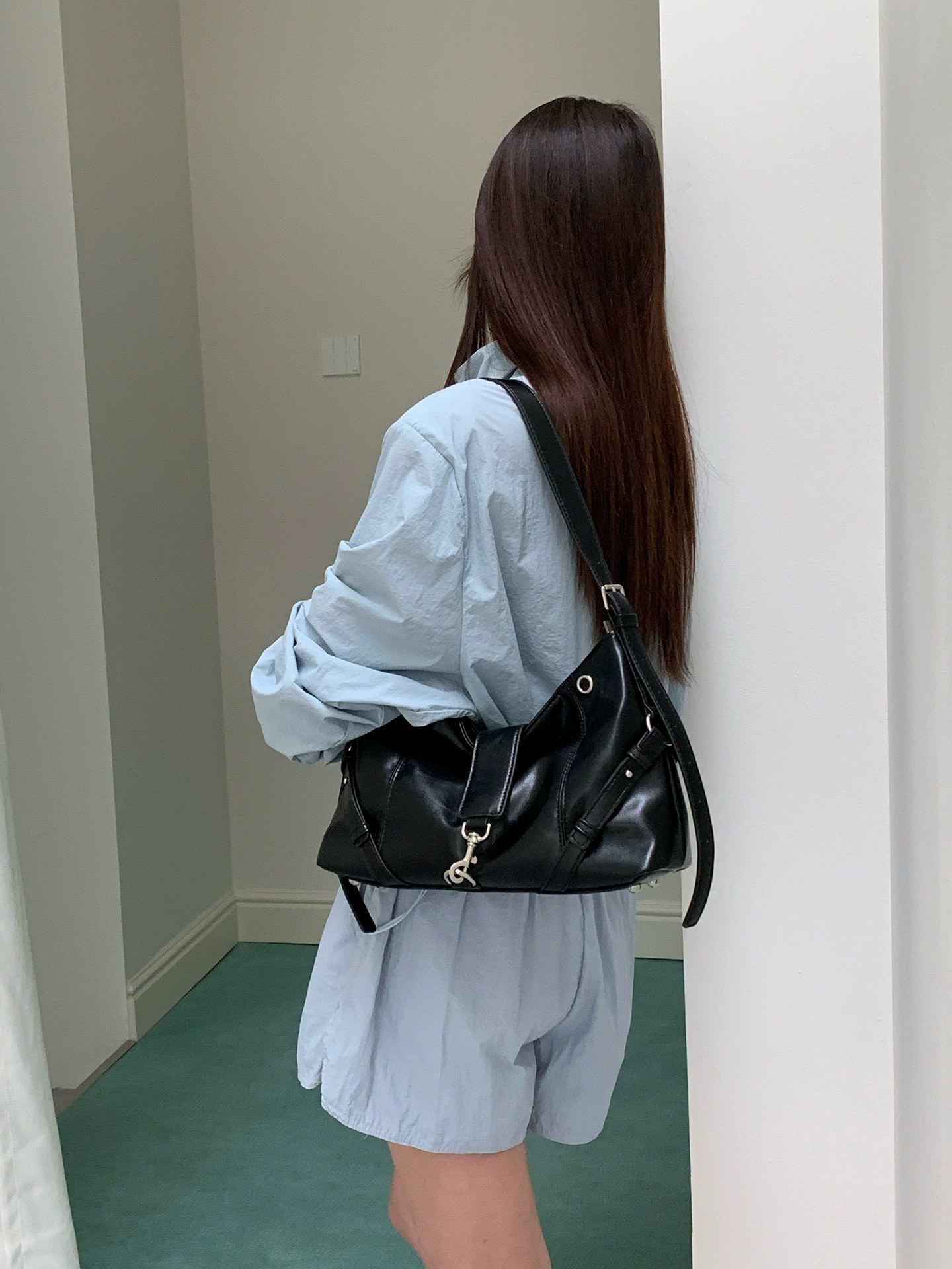 PU Leather Crossbody Bag view 2
