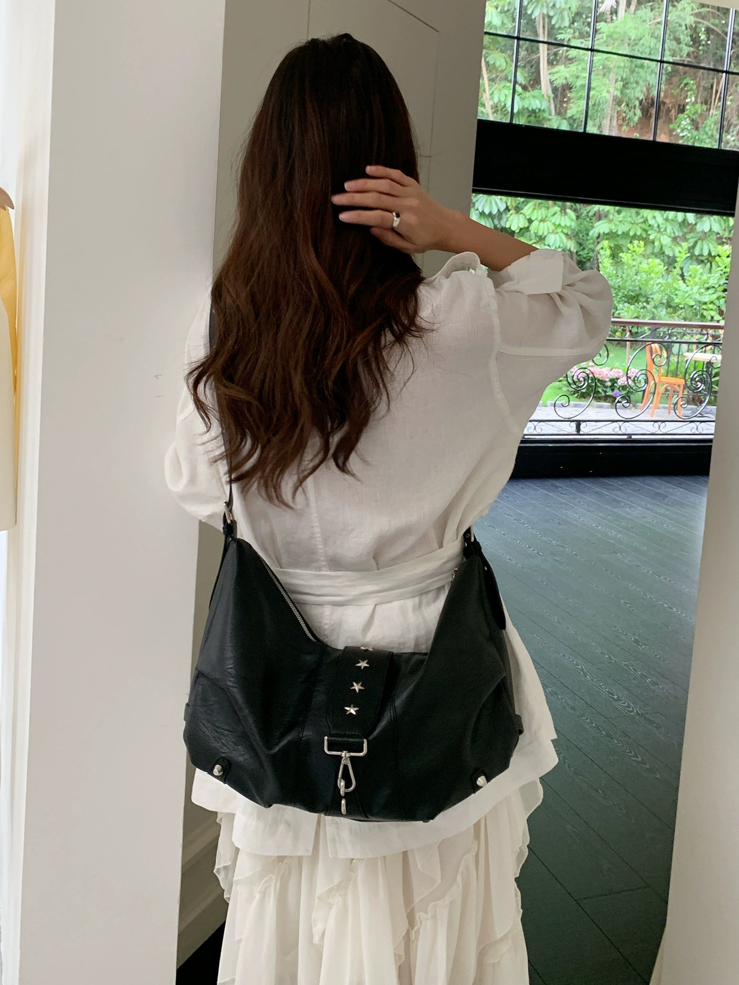 PU Leather Crossbody Bag view 3