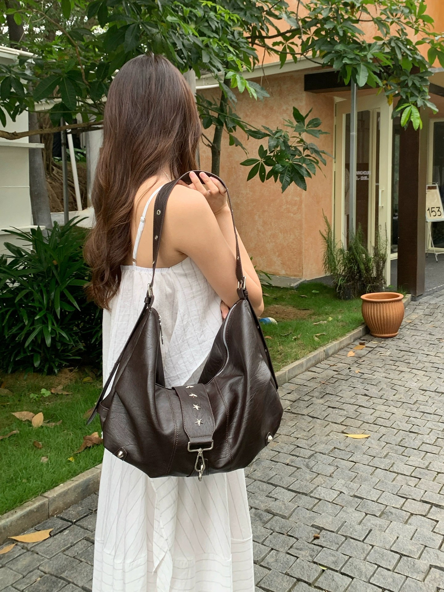 PU Leather Crossbody Bag view 4