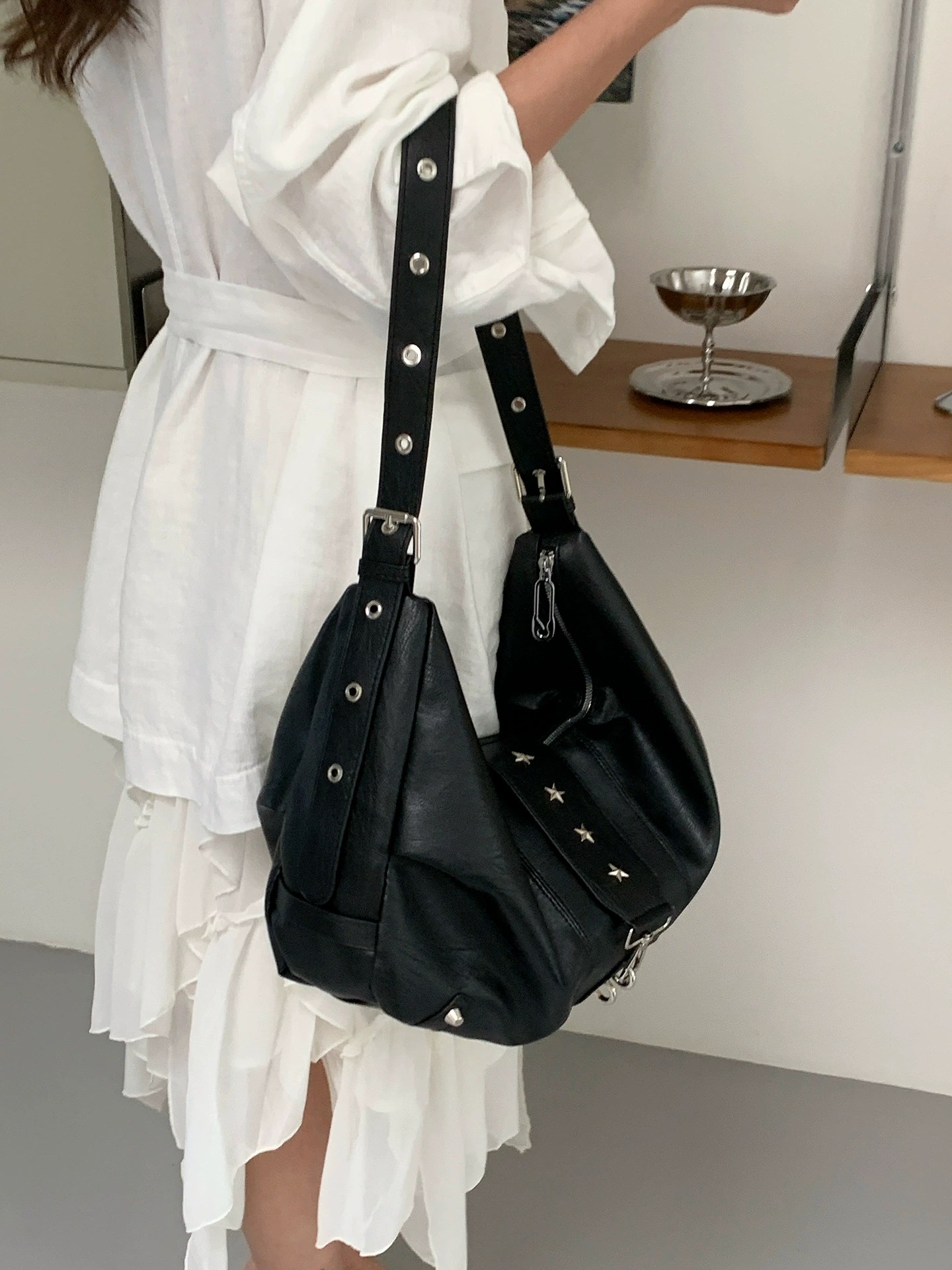PU Leather Crossbody Bag view 5