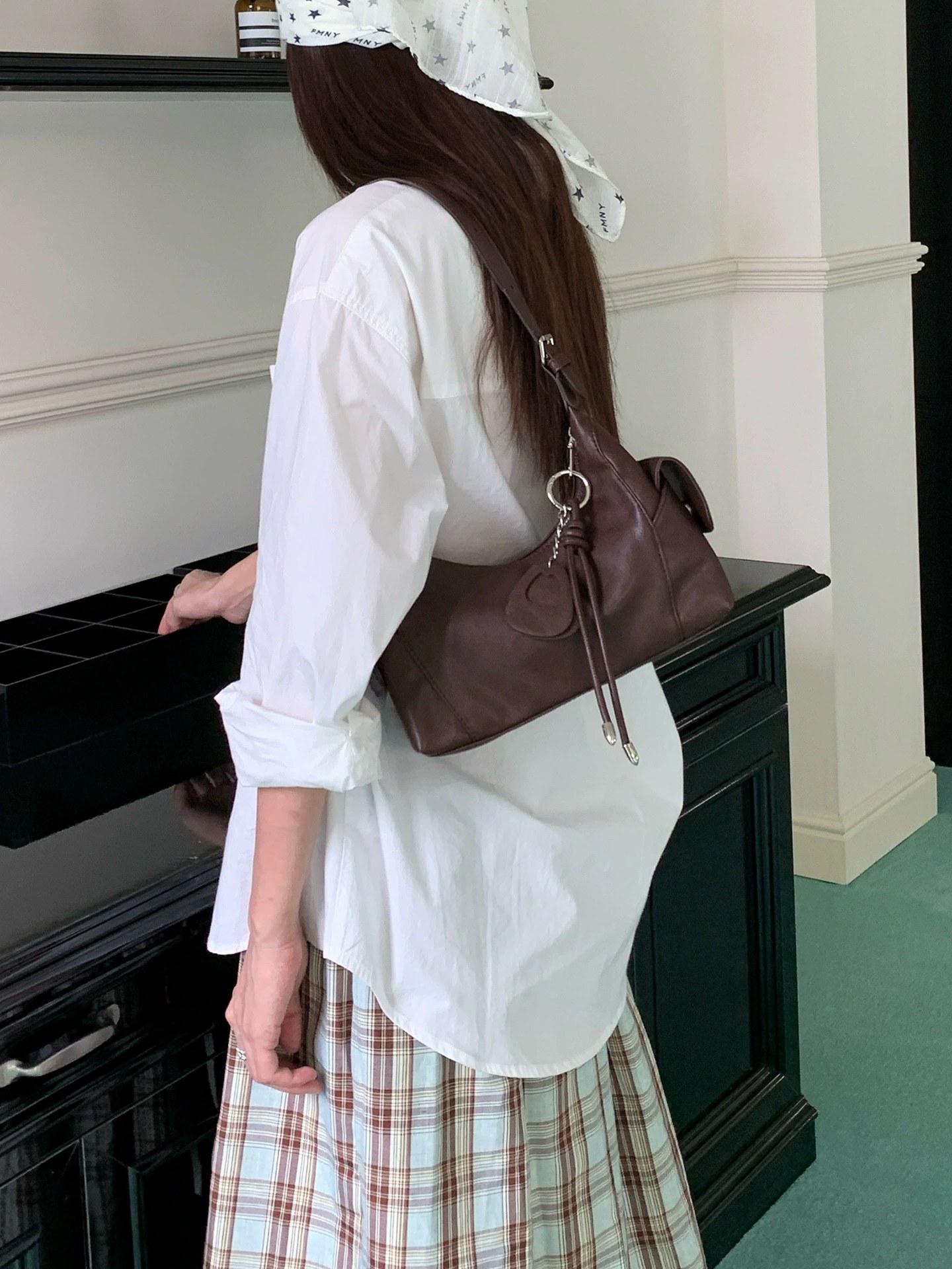 PU Leather Crossbody Bag view 2
