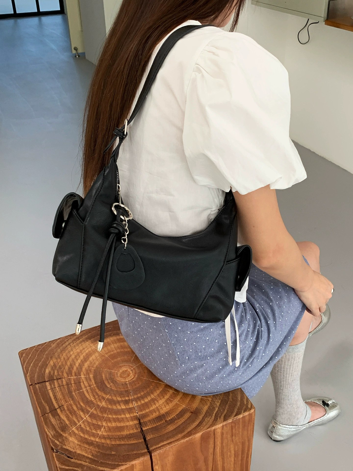 PU Leather Crossbody Bag view 4