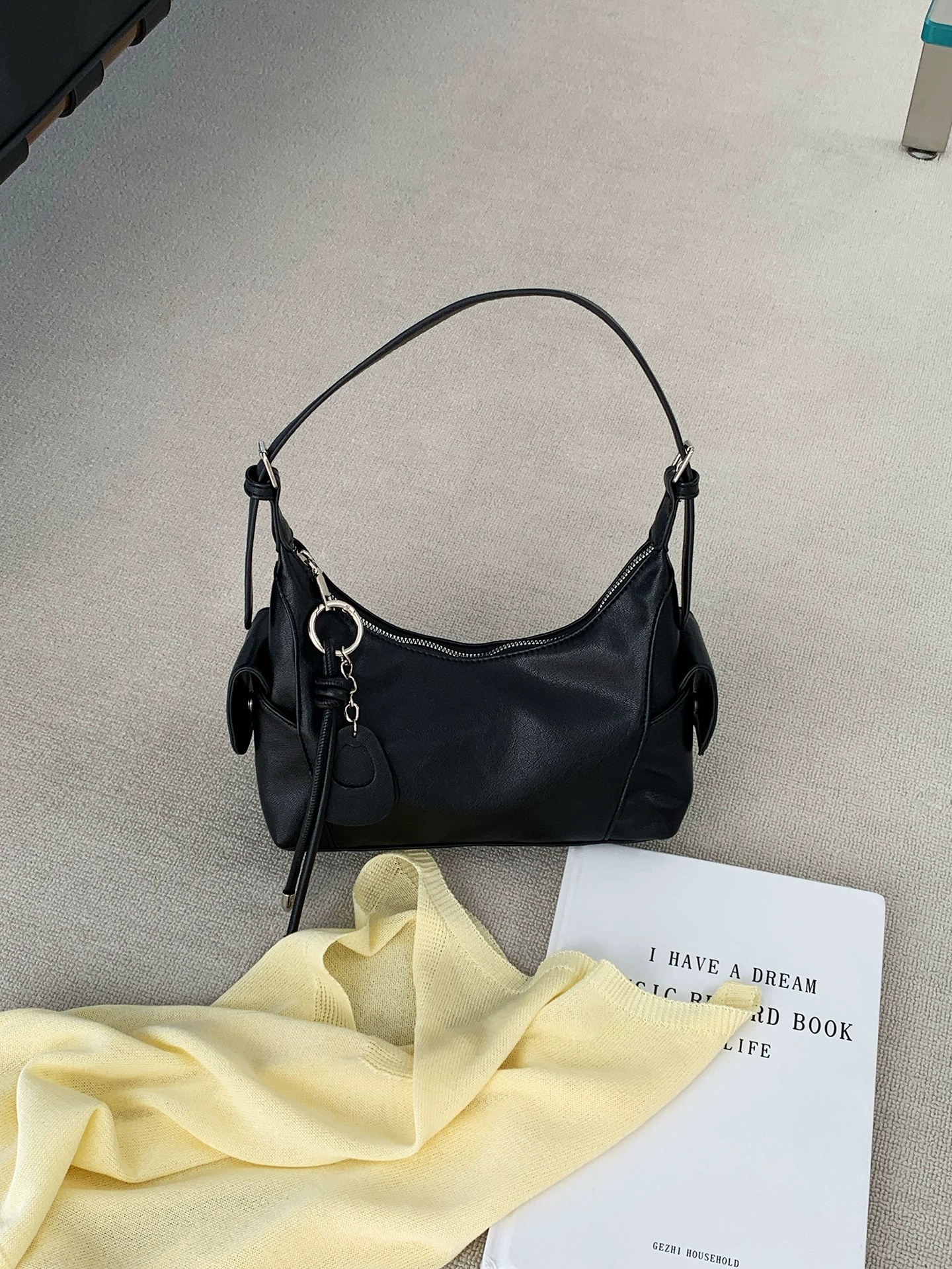 PU Leather Crossbody Bag view 5