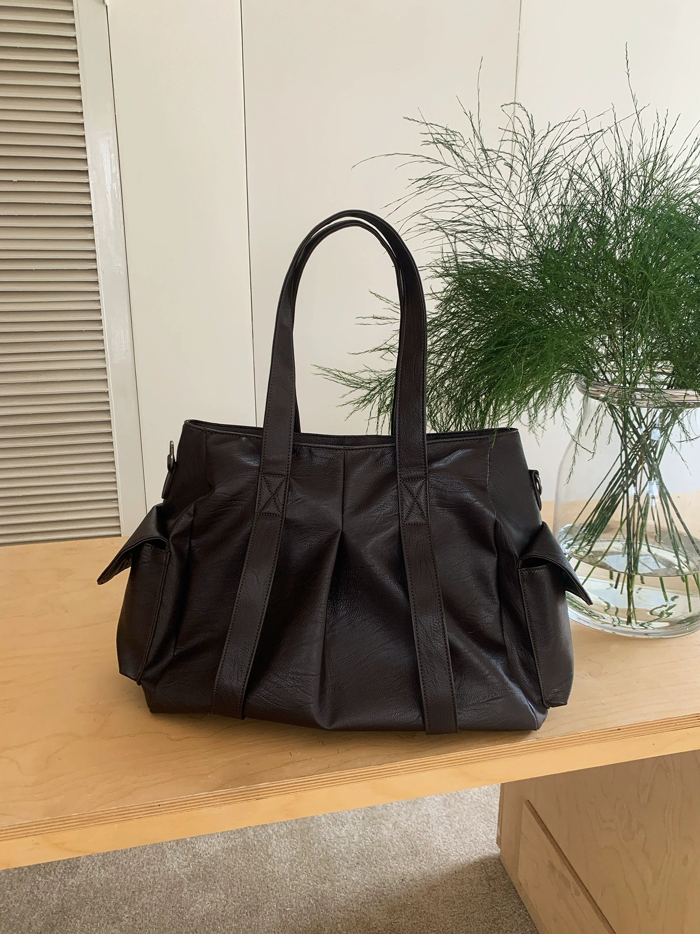 PU Leather Crossbody Bag view 4