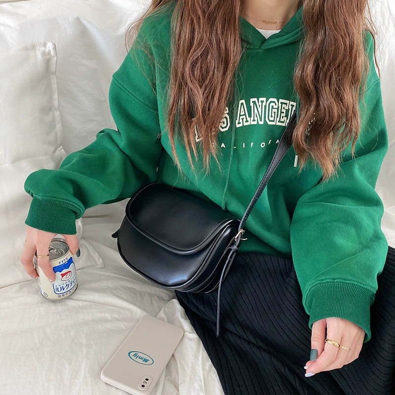 PU Leather Crossbody Bag view 3