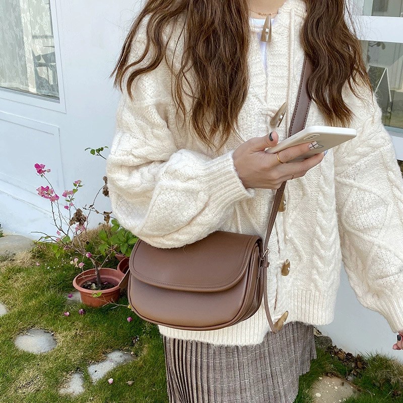PU Leather Crossbody Bag view 5