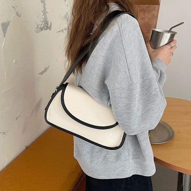 Bolso Cruzado de Cuero PU view 3