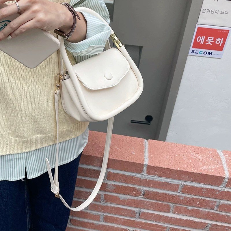 Red PU Leather Crossbody Bag view 4
