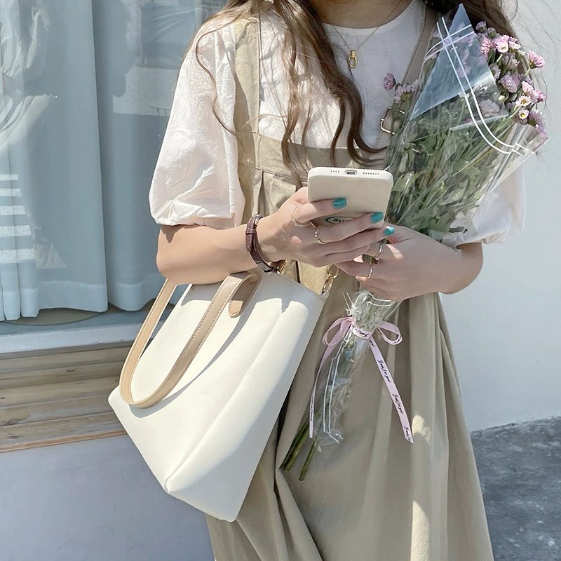 PU Leather Crossbody Bag view 3