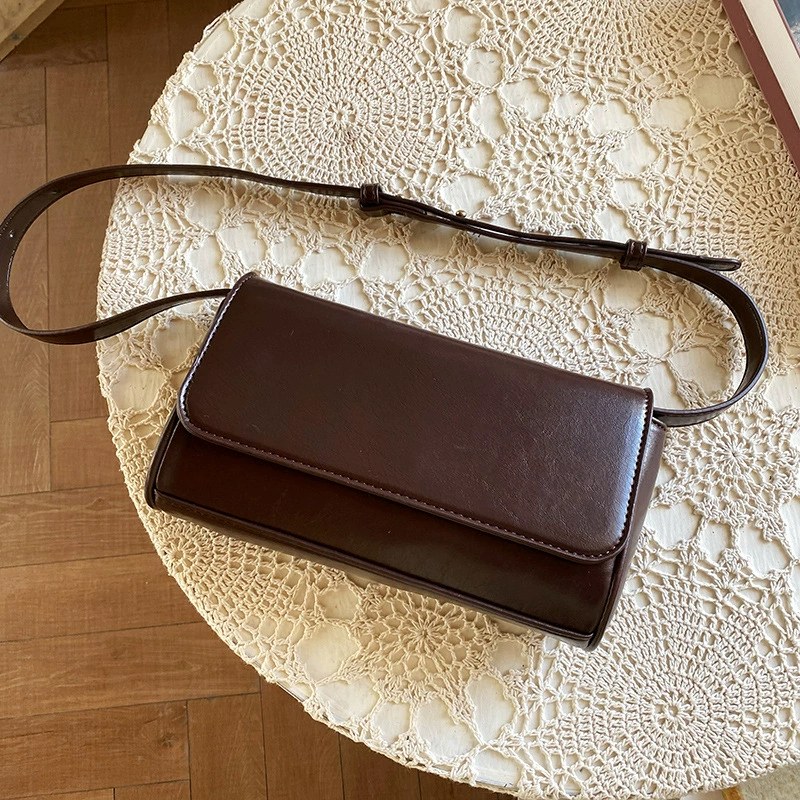 PU Leather Crossbody Bag view 3