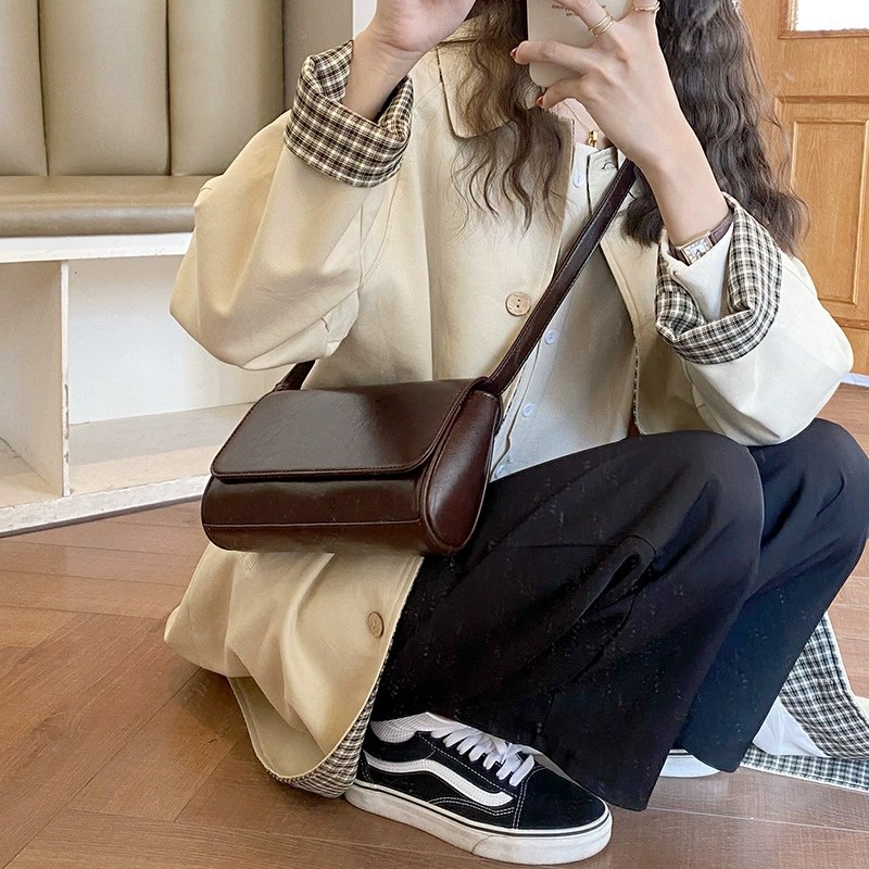 PU Leather Crossbody Bag view 4