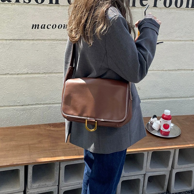 PU Leather Crossbody Bag view 2