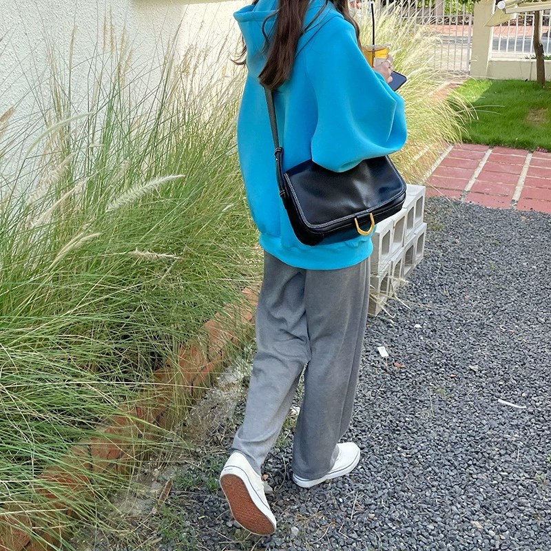 PU Leather Crossbody Bag view 3