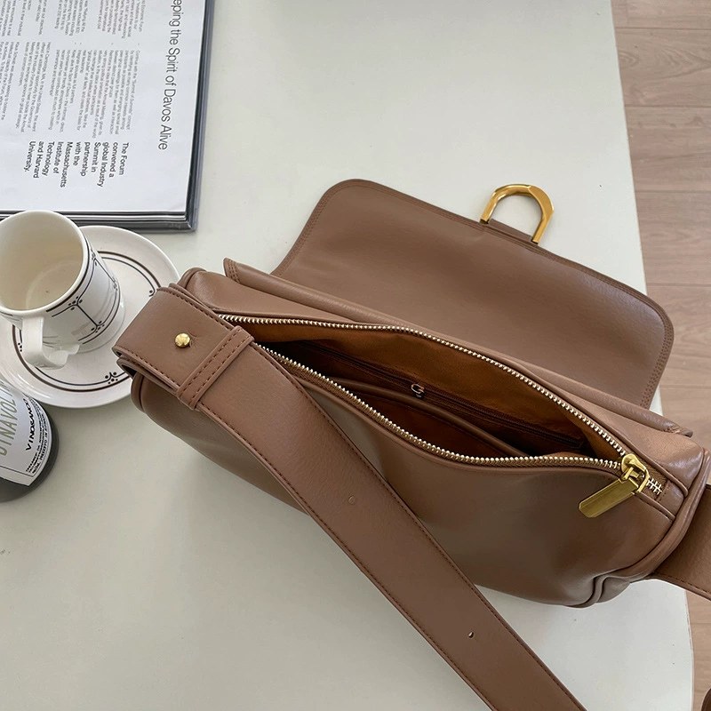 PU Leather Crossbody Bag view 4