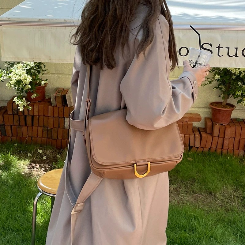 PU Leather Crossbody Bag view 5