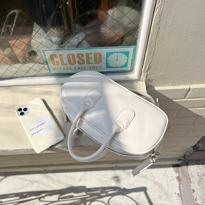 PU Leather Crossbody Bag view 2