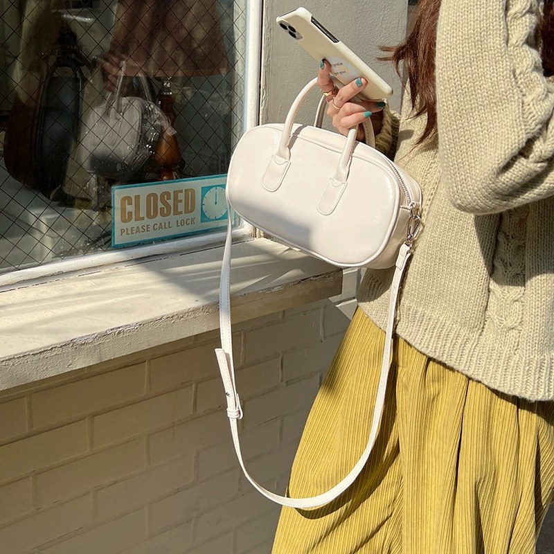 PU Leather Crossbody Bag view 4
