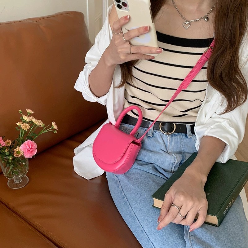 PU Leather Crossbody Bag view 4