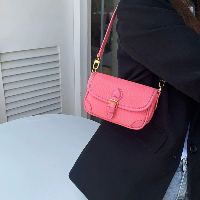 Bolso Cruzado de Cuero PU view 3