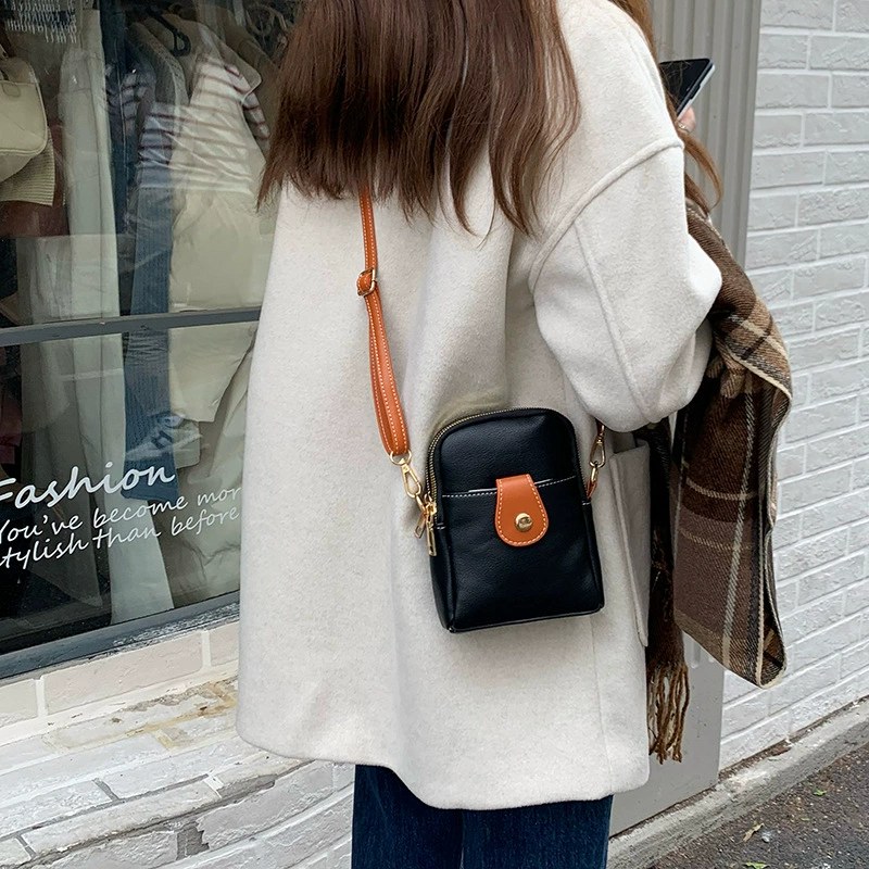 Bolso Cruzado de Cuero PU view 4